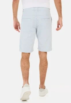 Chinoshorts aus Baumwolle mit Stretch