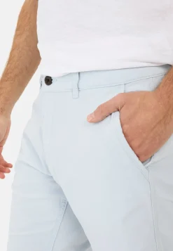 Chinoshorts aus Baumwolle mit Stretch