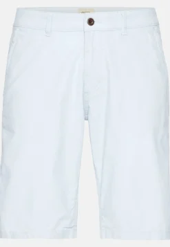 Chinoshorts aus Baumwolle mit Stretch