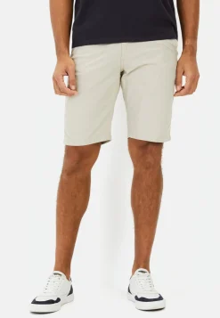 Chinoshorts aus Baumwolle mit Stretch