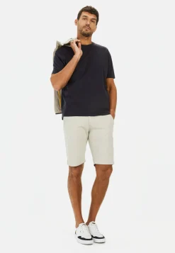 Chinoshorts aus Baumwolle mit Stretch