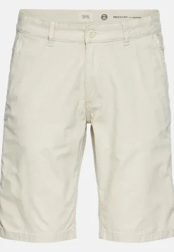 Chinoshorts aus Baumwolle mit Stretch