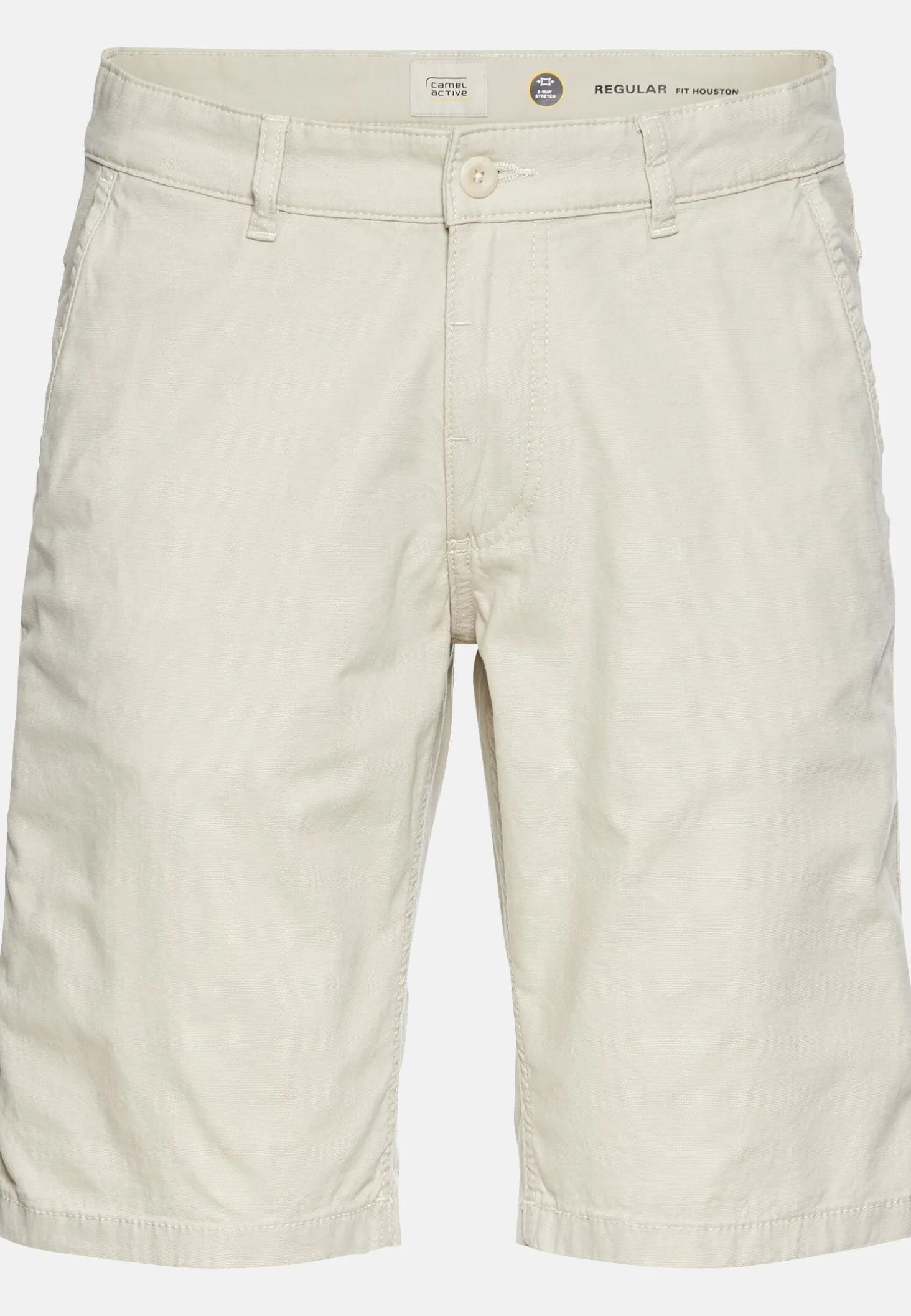 Chinoshorts aus Baumwolle mit Stretch
