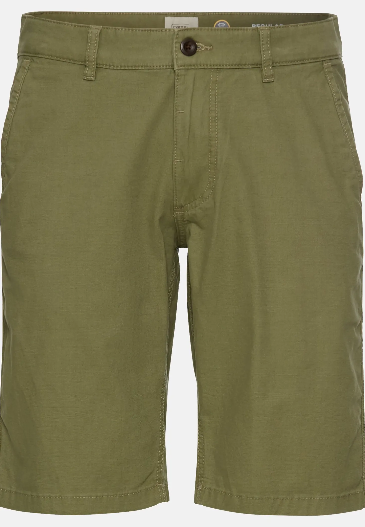 Chinoshorts aus Baumwolle mit Stretch