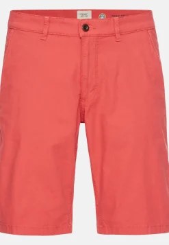 Chinoshorts aus Baumwolle mit Stretch