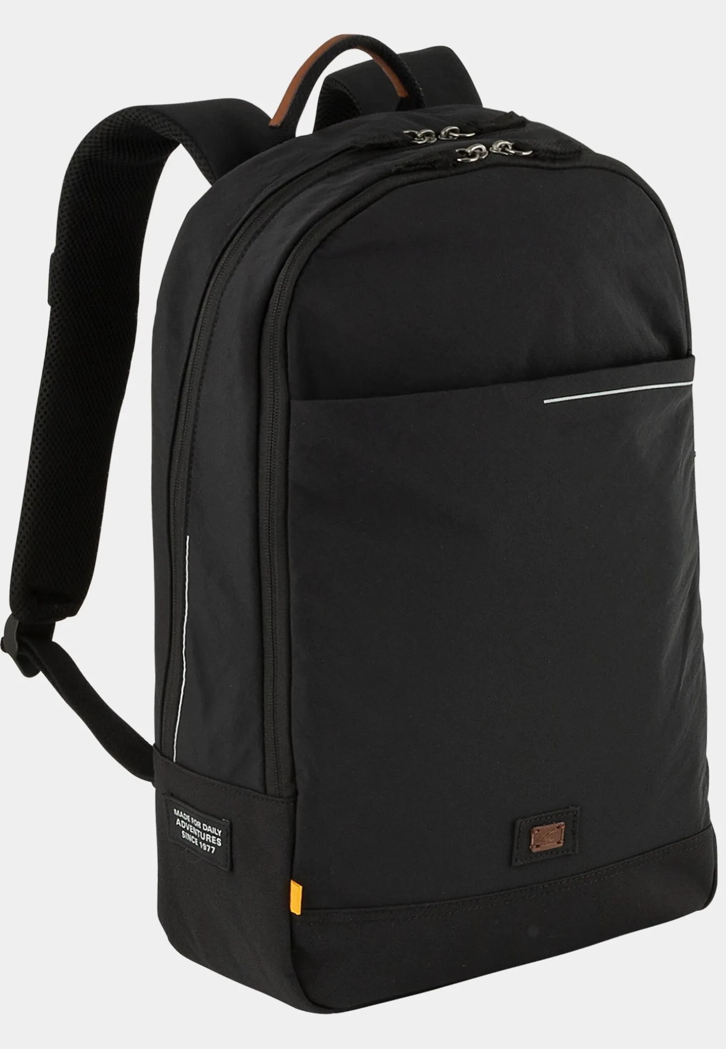 CITY Rucksack mit reflektierenden Detailstreifen