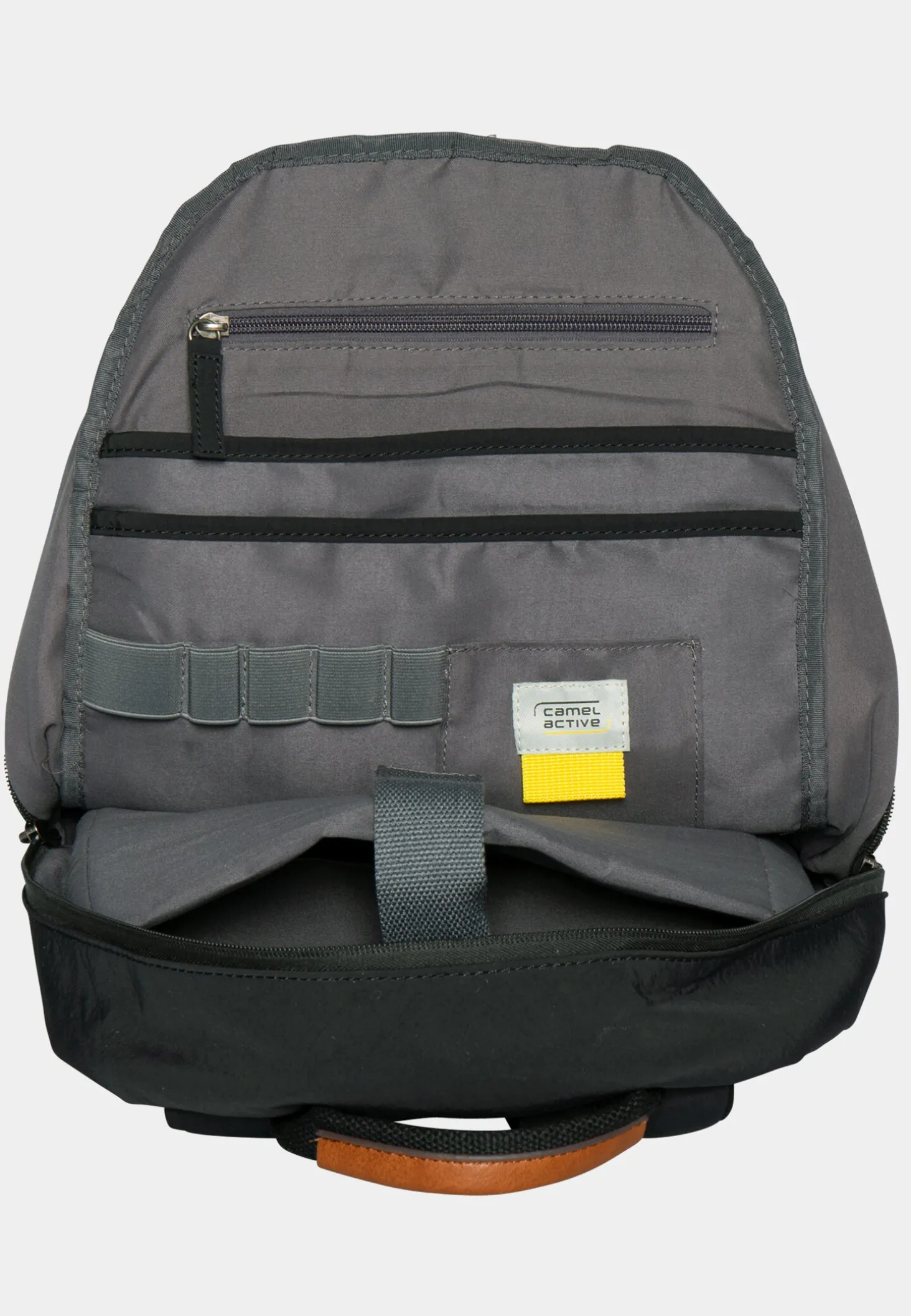 CITY Rucksack mit reflektierenden Detailstreifen
