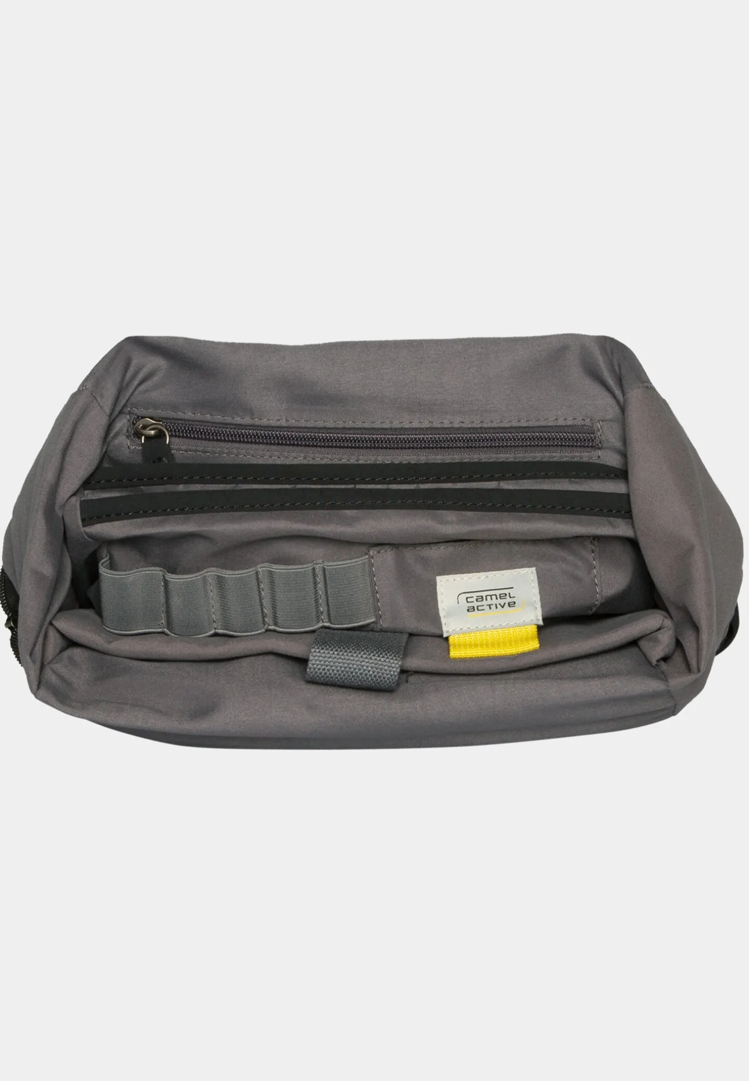 CITY Rucksack mit Reißverschluss und Überschlag