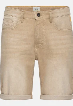 Colour Denim Shorts Slim Fit