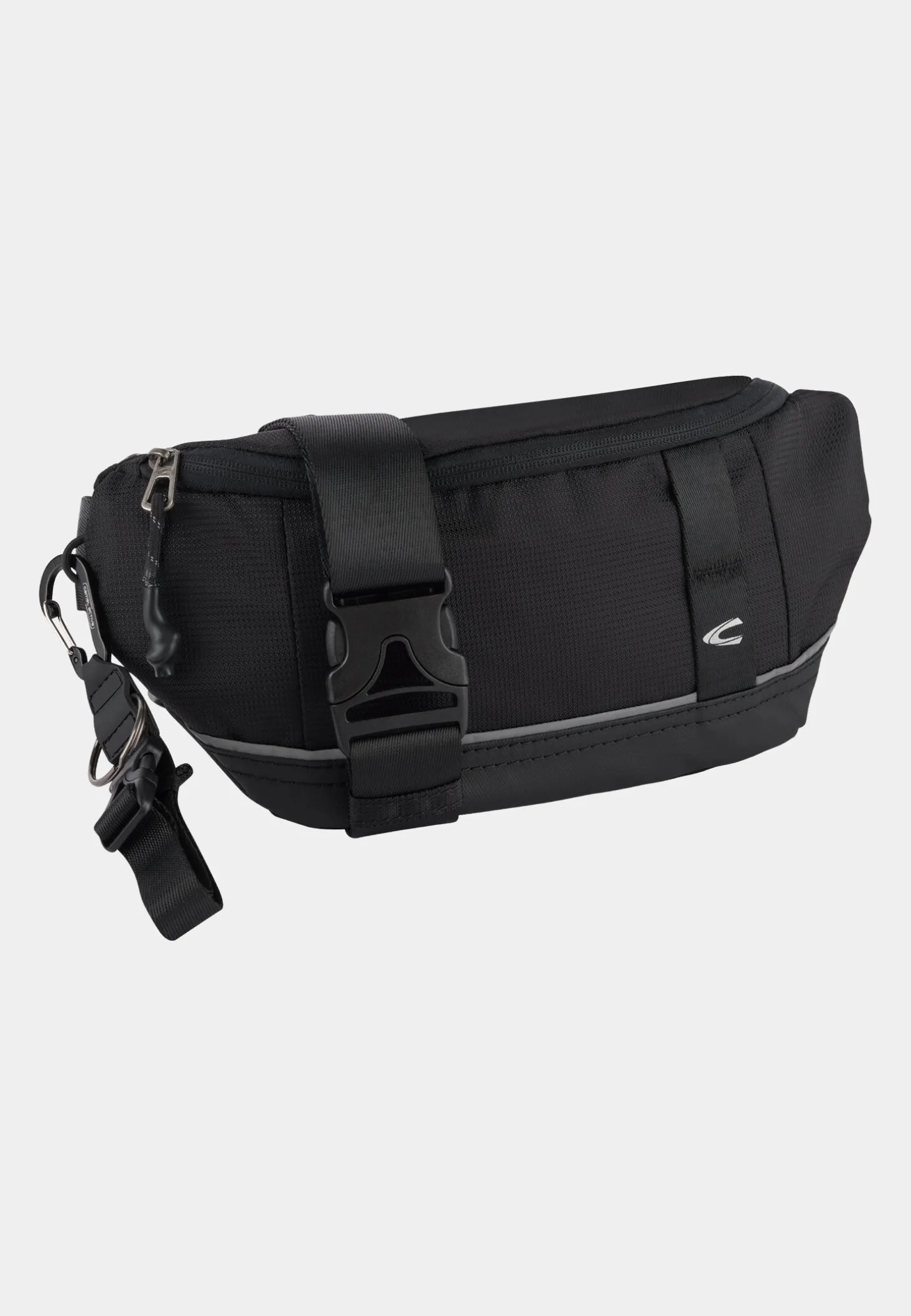 CONNECT Bauchtasche mit reflektierenden Details