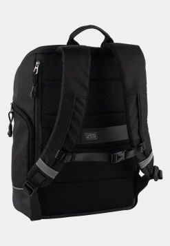 CONNECT Rucksack mit seitlichen Reißverschlussfächern