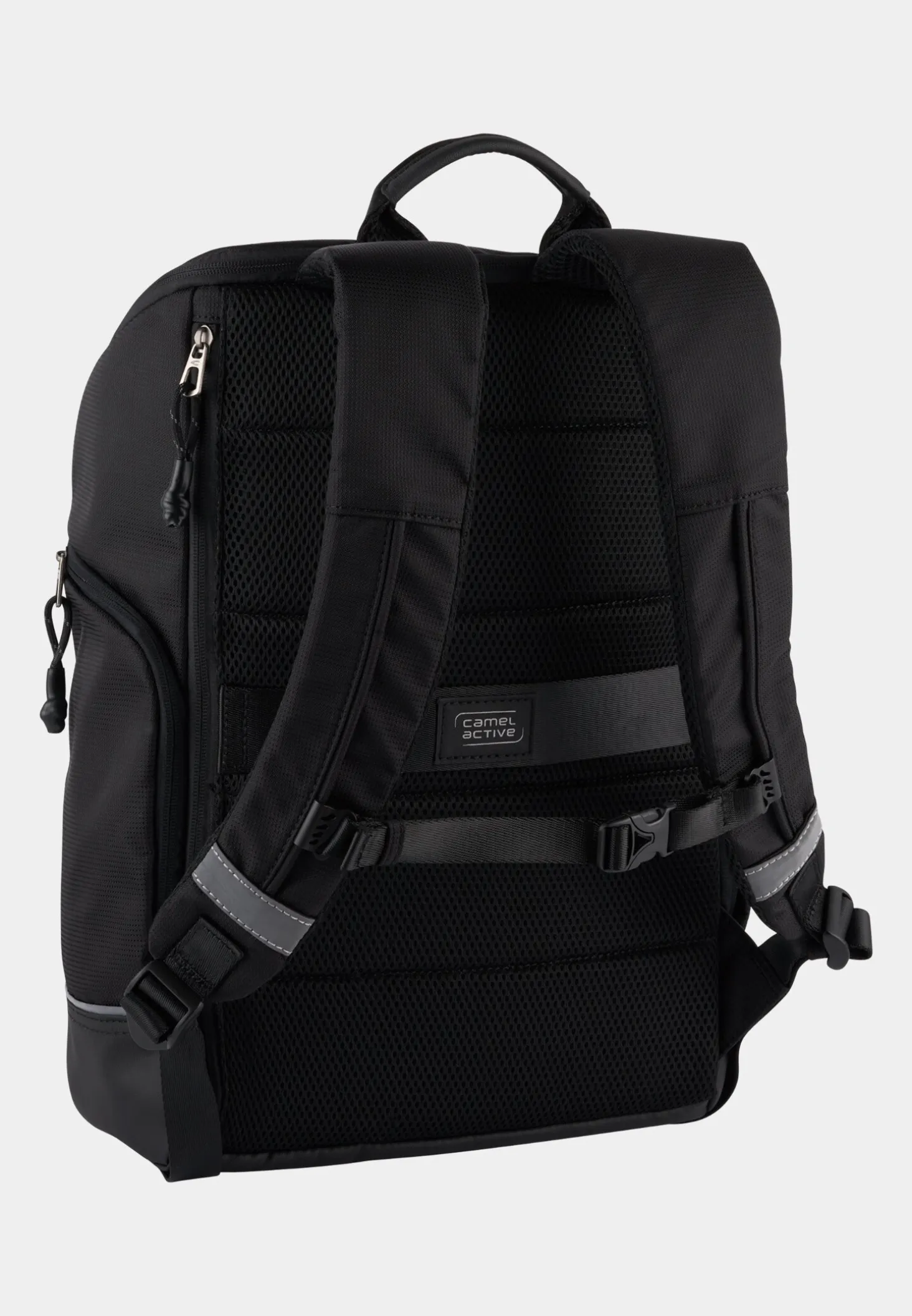 CONNECT Rucksack mit seitlichen Reißverschlussfächern