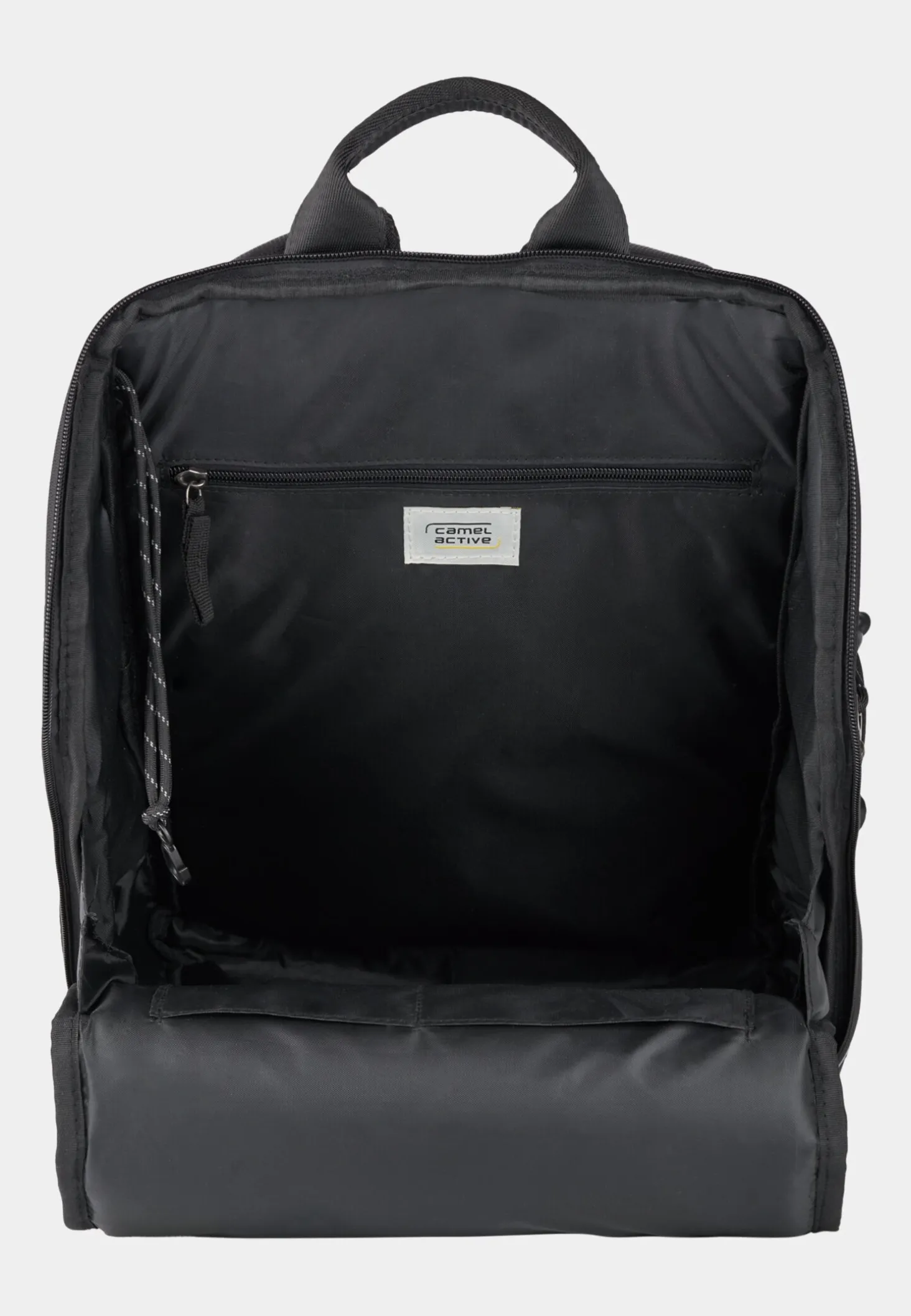 CONNECT Rucksack mit seitlichen Reißverschlussfächern