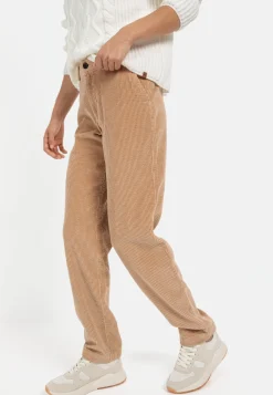 Cord Hose im Loose Fit