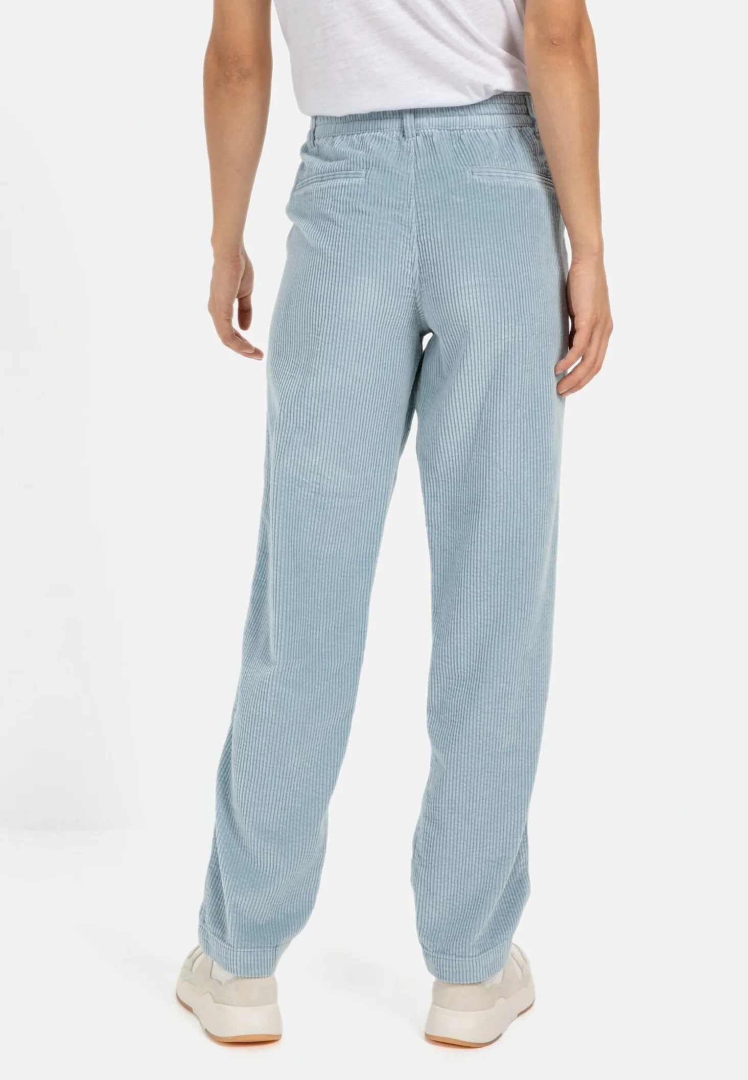 Cord Hose im Loose Fit