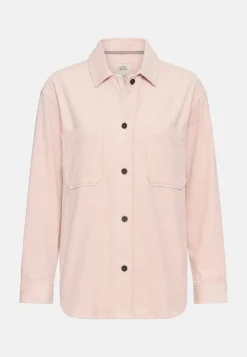 Cord-Bluse aus reiner Baumwolle