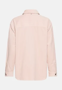 Cord-Bluse aus reiner Baumwolle