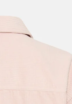 Cord-Bluse aus reiner Baumwolle