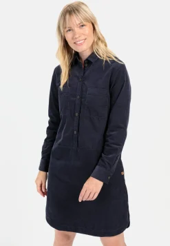 Cordkleid aus reiner Baumwolle