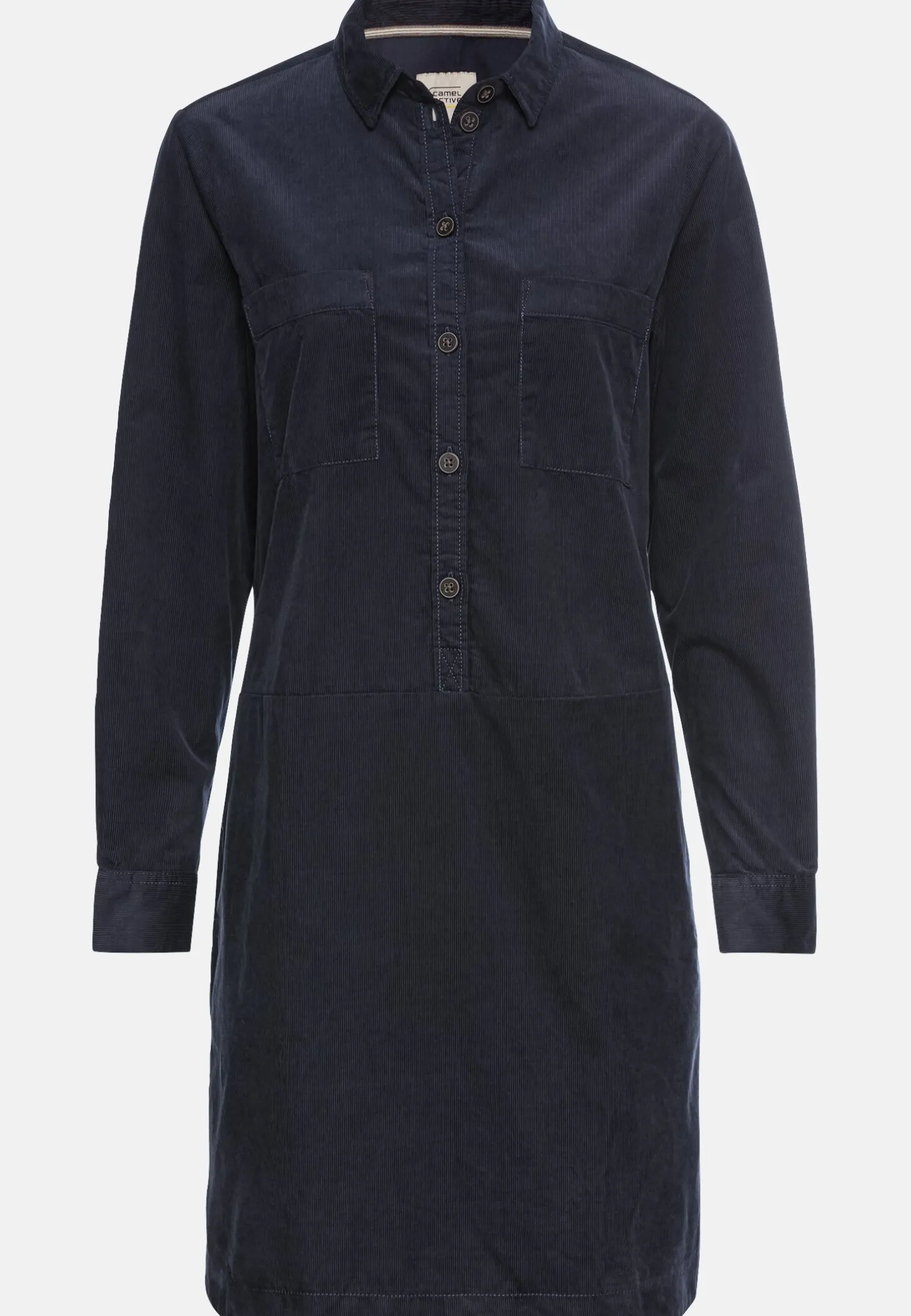 Cordkleid aus reiner Baumwolle