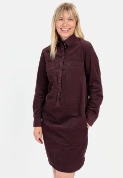 Cordkleid aus reiner Baumwolle