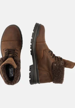 CREEK Schnürschuhe mit Teddyfutter