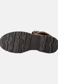 CREEK Schnürschuhe mit Teddyfutter