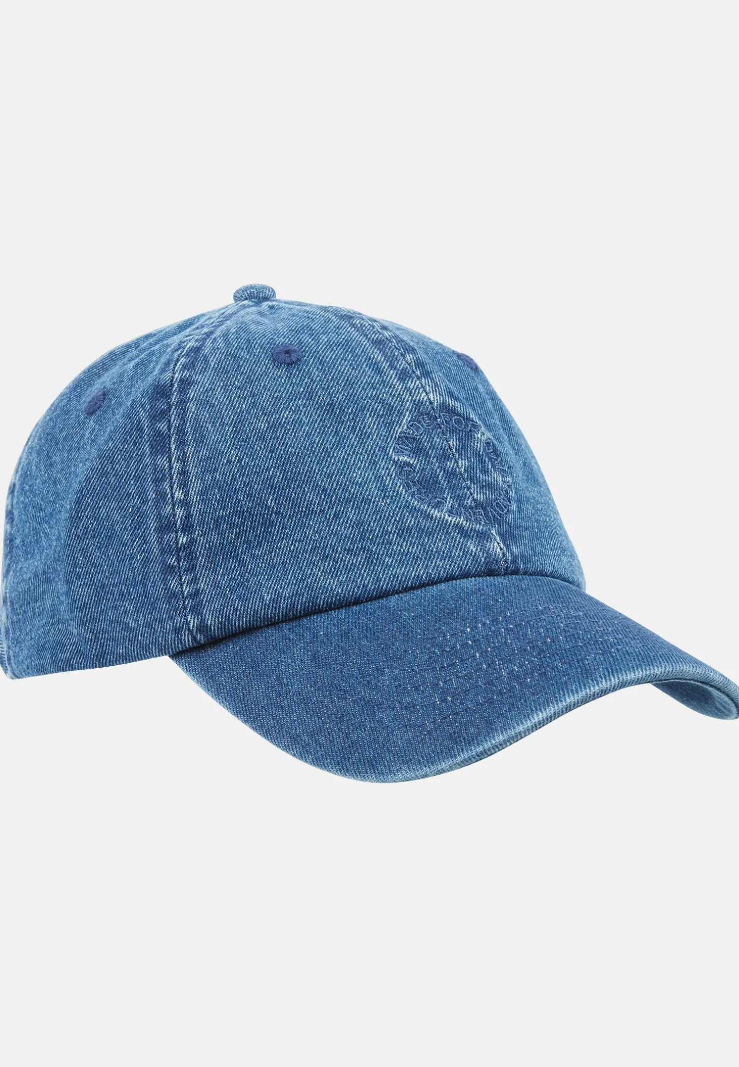 Denim Baseball Cap
