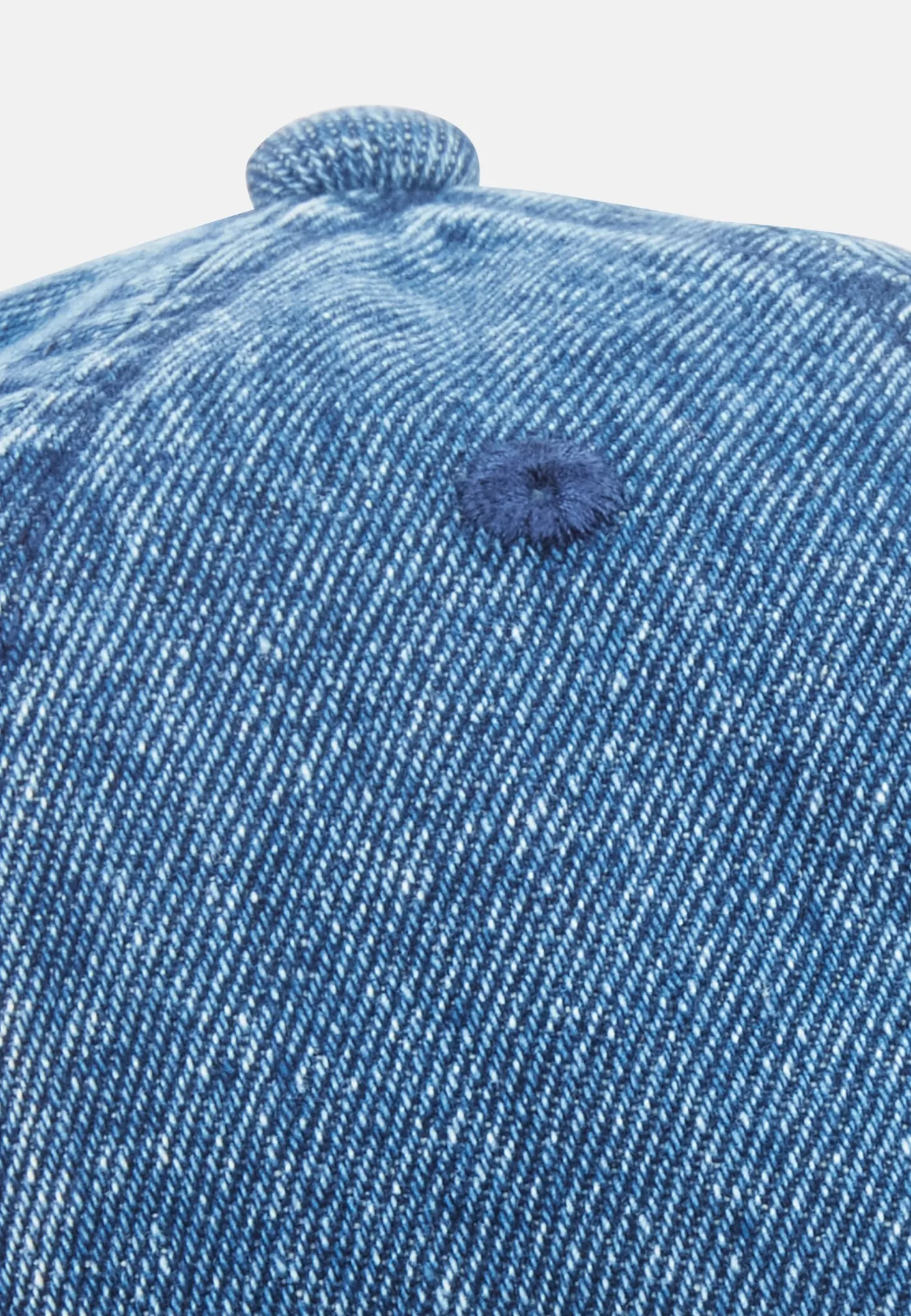 Denim Baseball Cap