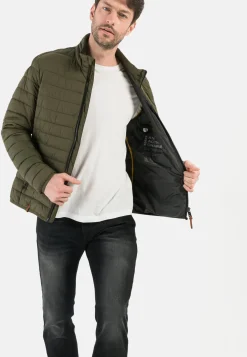 Downfree Steppjacke aus recyceltem Polyester