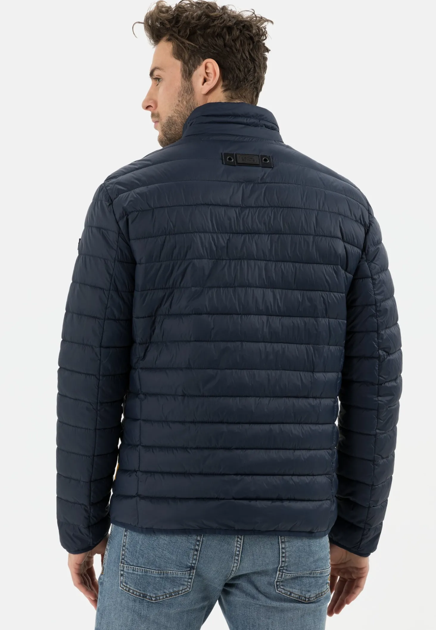 Downfree Steppjacke aus recyceltem Polyester