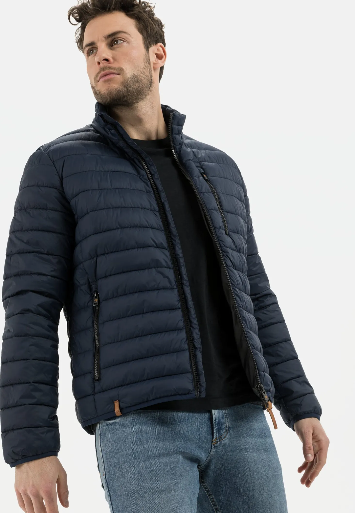 Downfree Steppjacke aus recyceltem Polyester