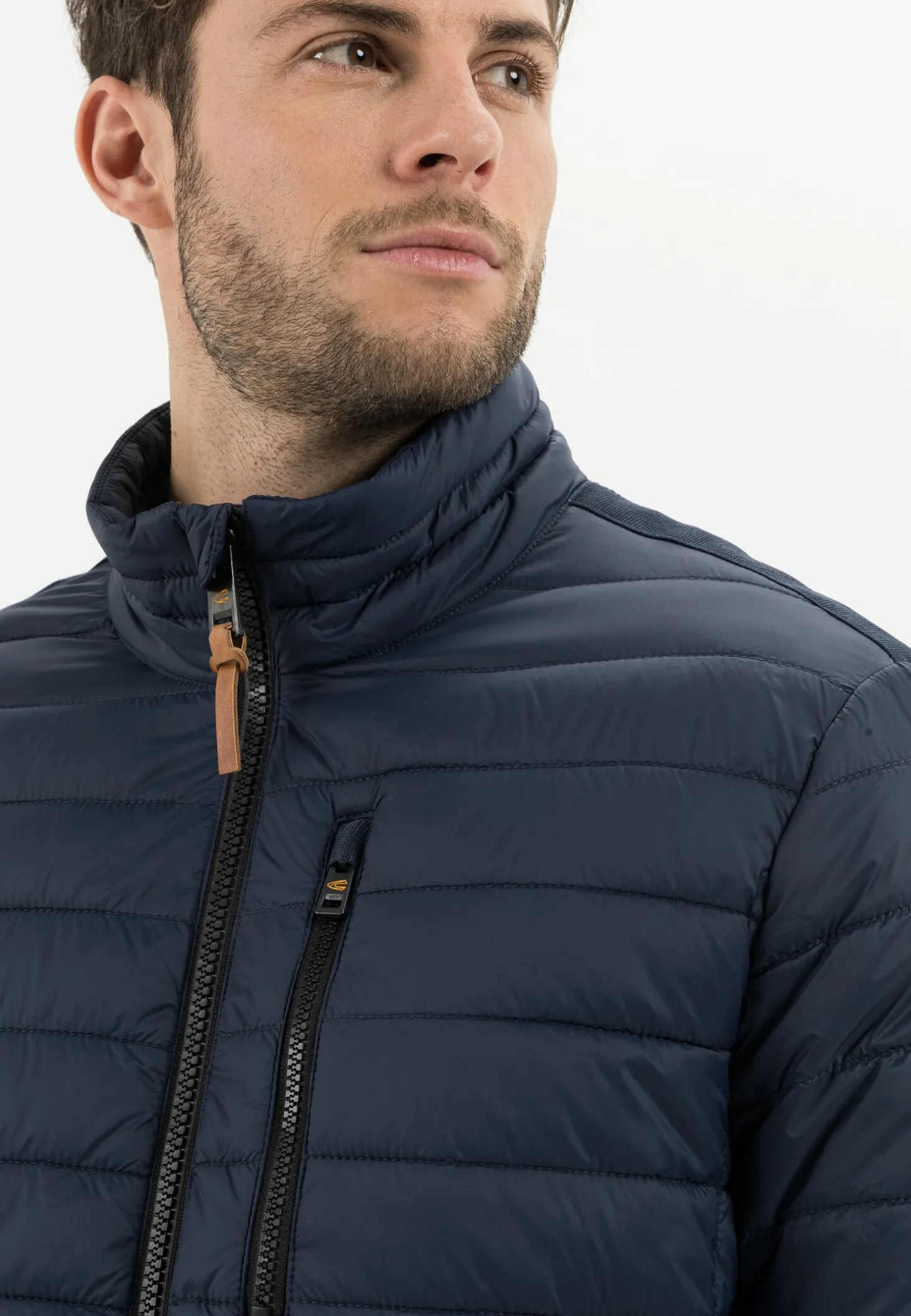 Downfree Steppjacke aus recyceltem Polyester