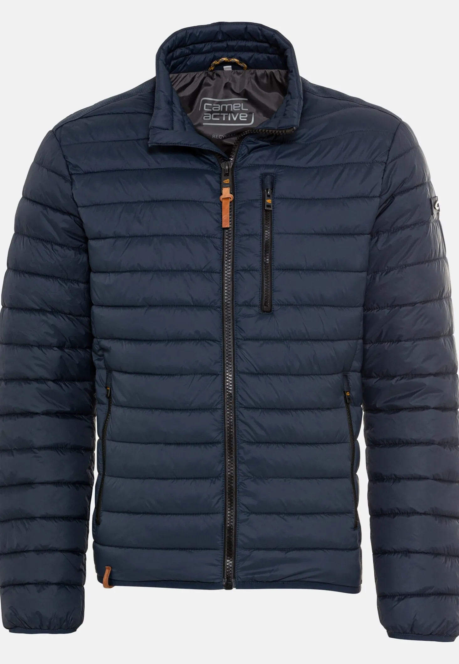 Downfree Steppjacke aus recyceltem Polyester