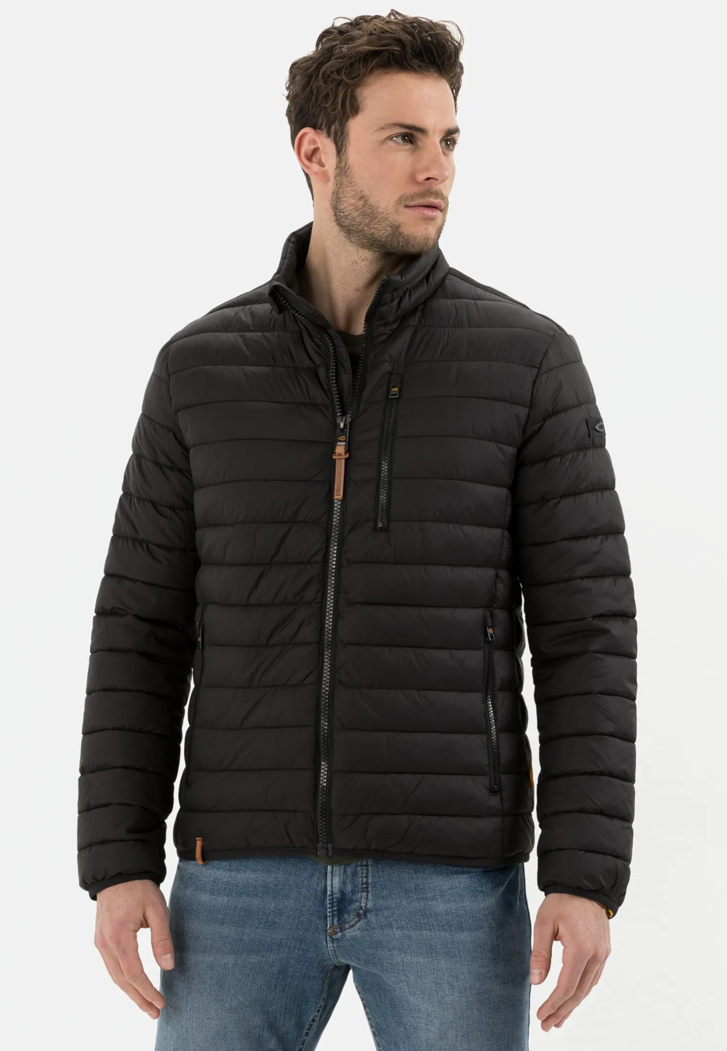 Downfree Steppjacke aus recyceltem Polyester