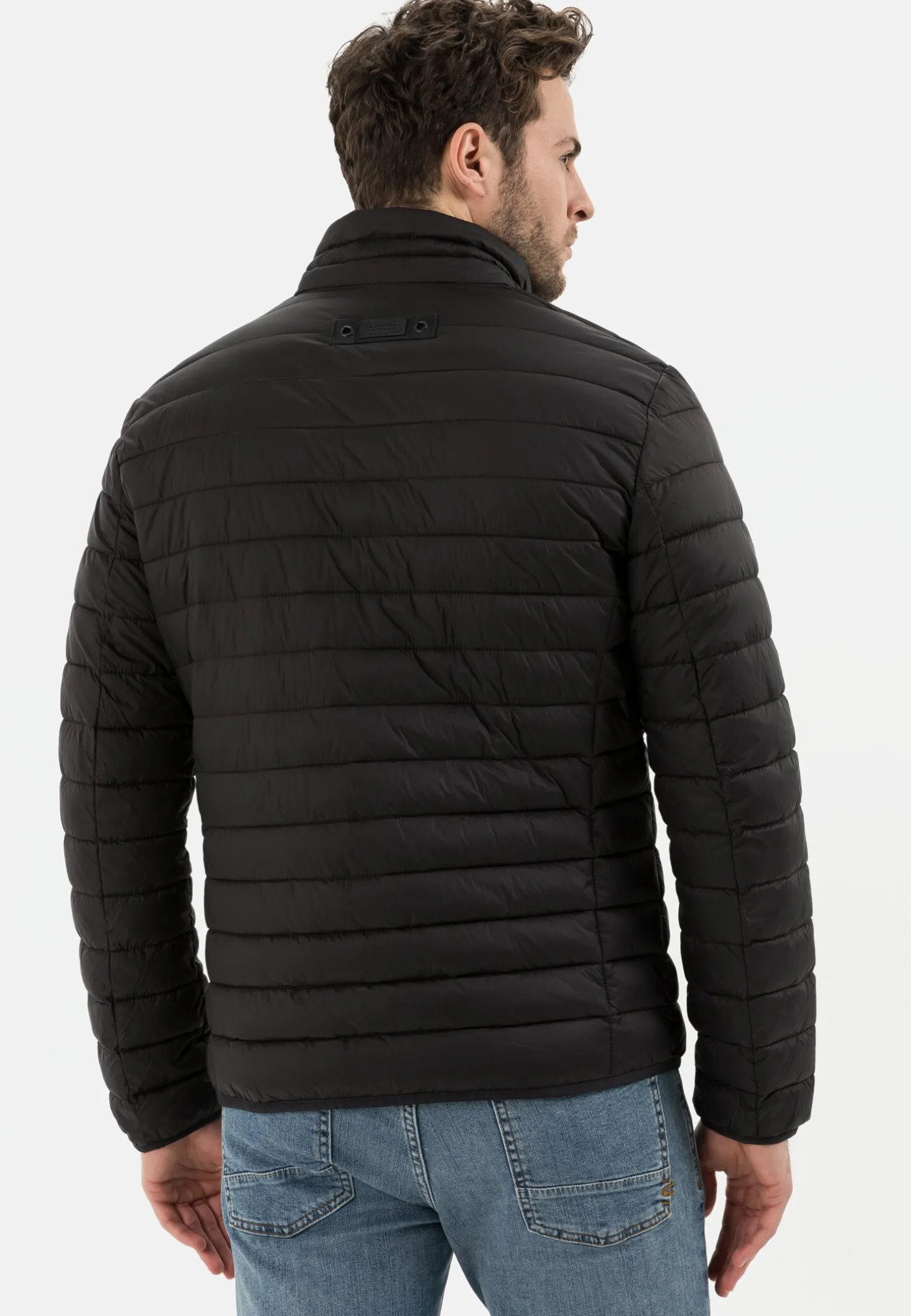 Downfree Steppjacke aus recyceltem Polyester