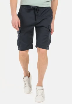 Elastische Cargo Shorts