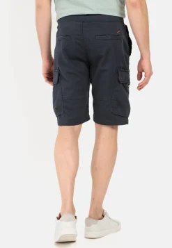 Elastische Cargo Shorts