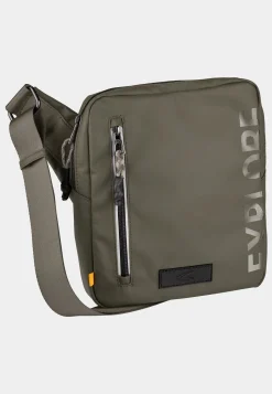 EXPLORE Cross Bag aus recyceltem Nylon