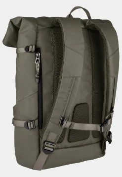 EXPLORE Rolltop Rucksack aus recyceltem Nylon