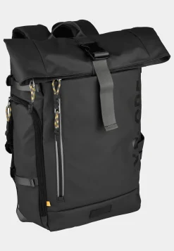 EXPLORE Rolltop Rucksack aus recyceltem Nylon