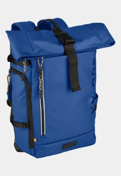 EXPLORE Rolltop Rucksack aus recyceltem Nylon