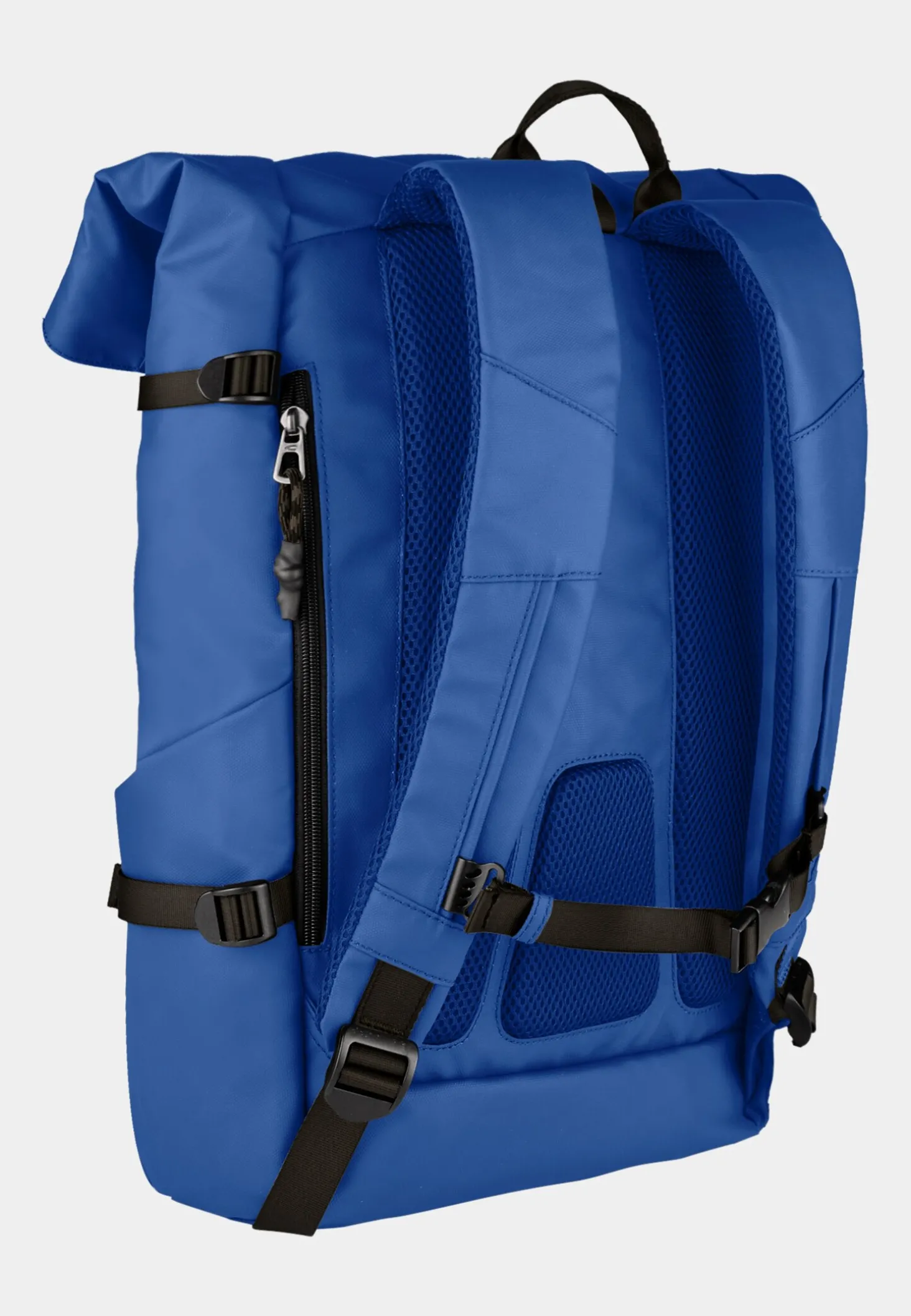 EXPLORE Rolltop Rucksack aus recyceltem Nylon