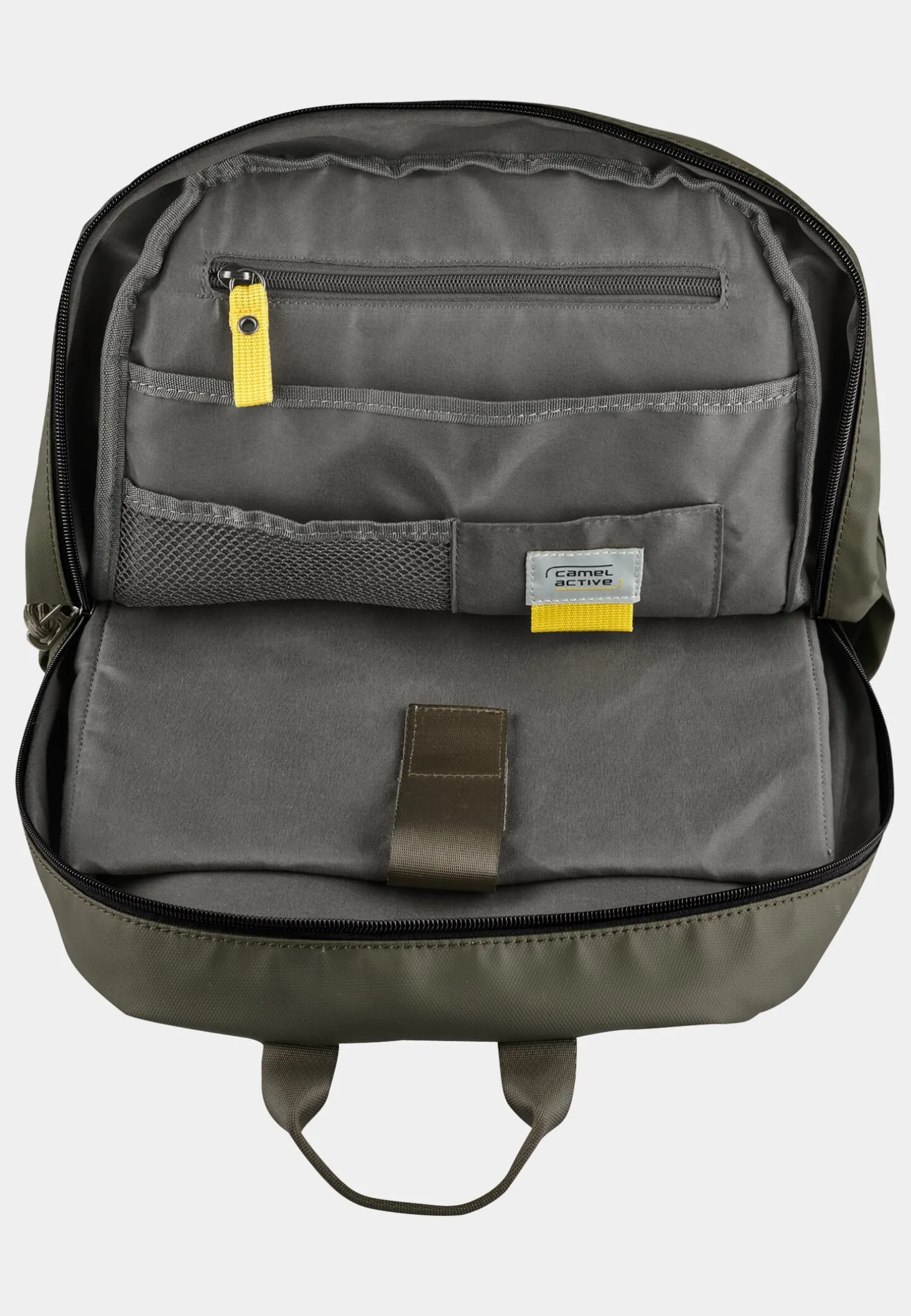 EXPLORE Rucksack aus recyceltem Nylon