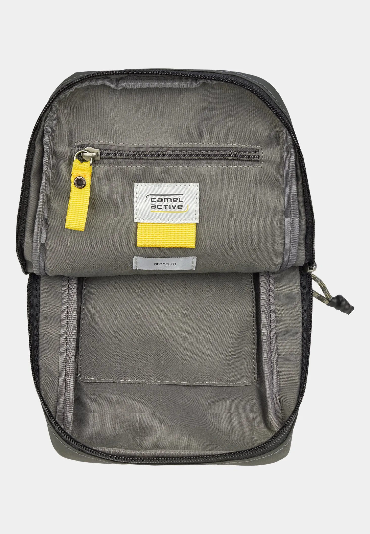 EXPLORE Sling Backpack aus recyceltem Nylon