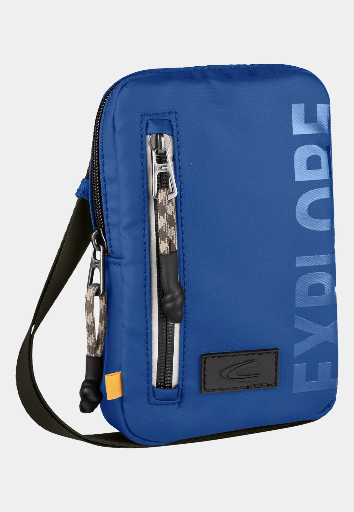 EXPLORE Smartphone Tasche mit reflektierendem Print