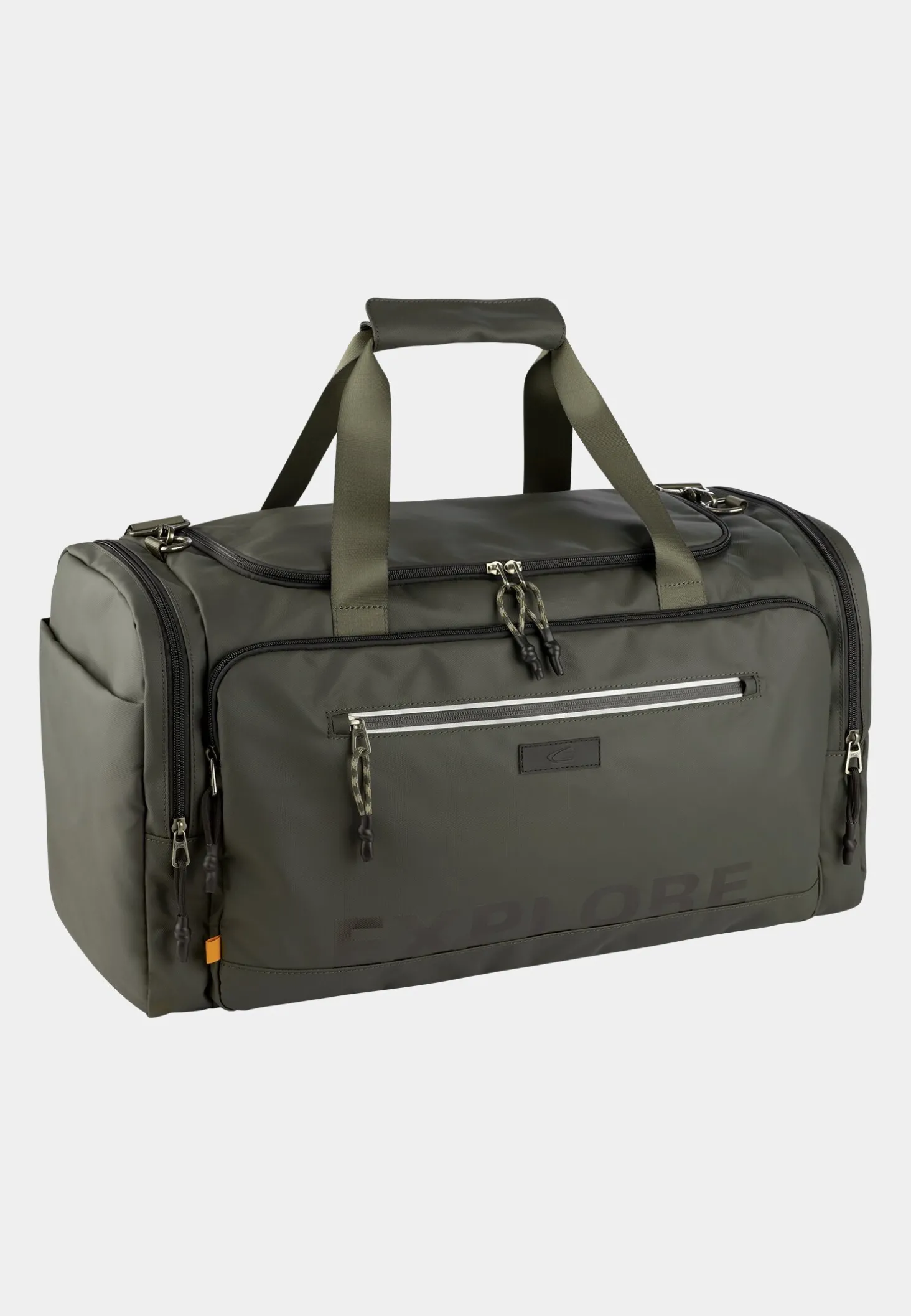 EXPLORE Weekend Bag aus recyceltem Nylon