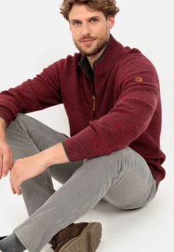 Feinstrick Troyer aus Baumwollmix