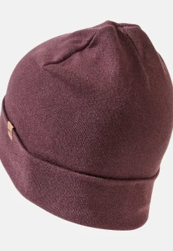 Feinstrick-Beanie aus reiner Baumwolle