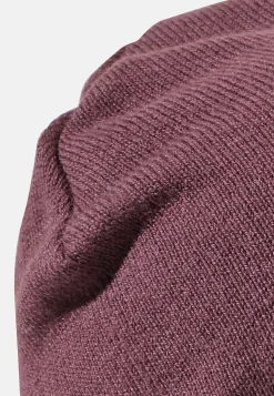 Feinstrick-Beanie aus reiner Baumwolle